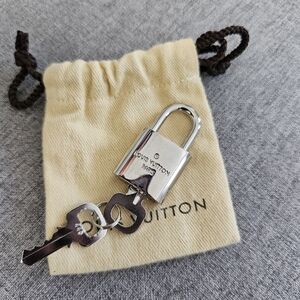 AUTHENTIC LOUIS VUITTON LOCKSET